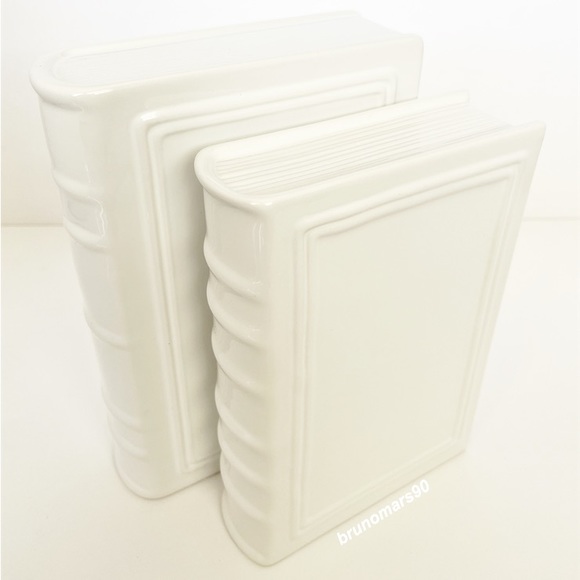 Z Gallerie Ceramic Books - Picture 3 of 8